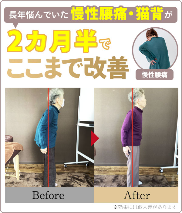 ビフォーアフター